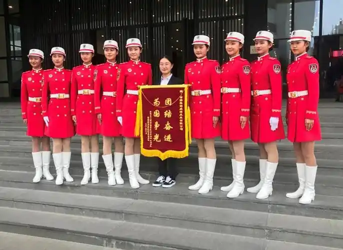 盛世阅兵金猴与祖国同行