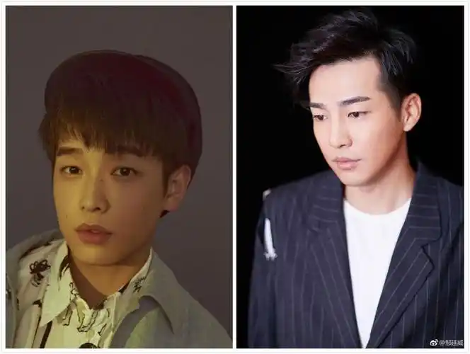 感觉,邹廷威和彭昱畅长的有点像