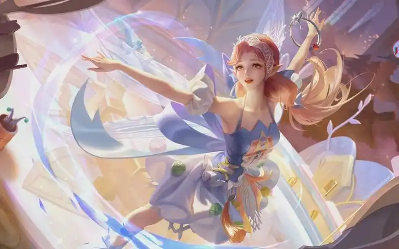 王者荣耀奇遇舞章艾琳壁纸图片下载