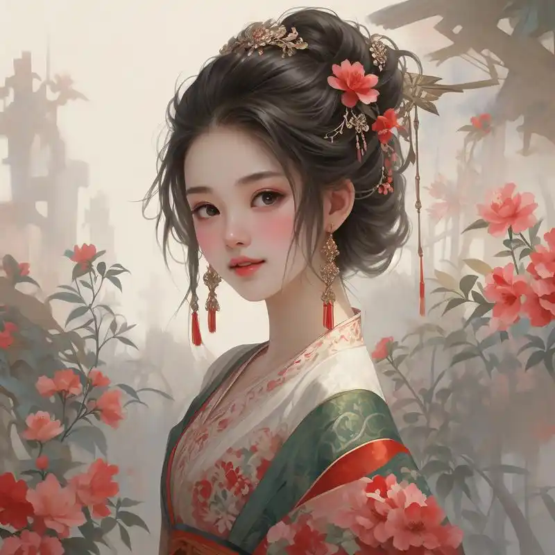 谁能拒绝这种古代美女头像99 今天是一期古代美女头像分享,每一张都