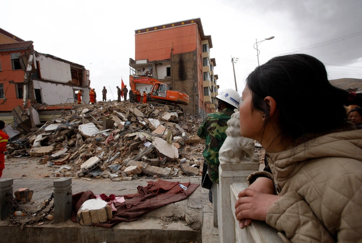 青海玉树4.14大地震