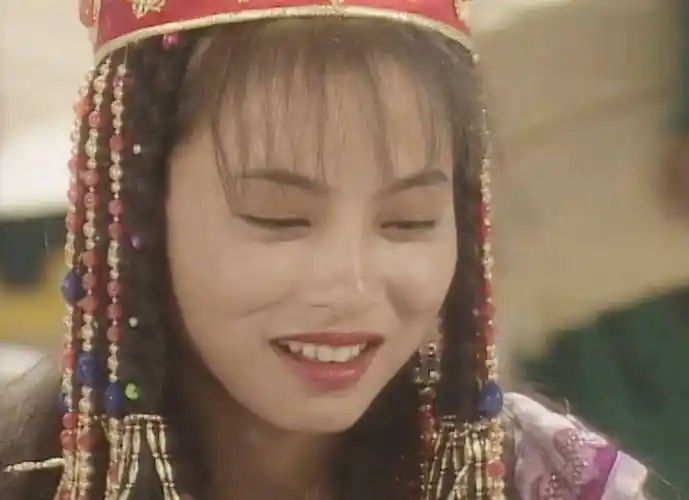 原创被忽略的香港美女演员阿紫刘玉翠90年代是她的颜值巅峰期