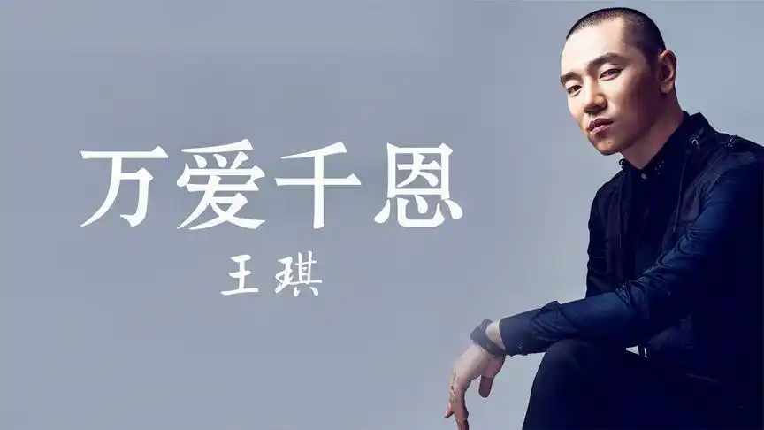 王琪一首万爱千恩心酸感人触及心灵的歌声听哭了好几次扎心