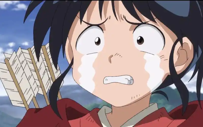 半妖的夜叉姬第十六集让诸叶冒险讨论活着只有一两成机会我