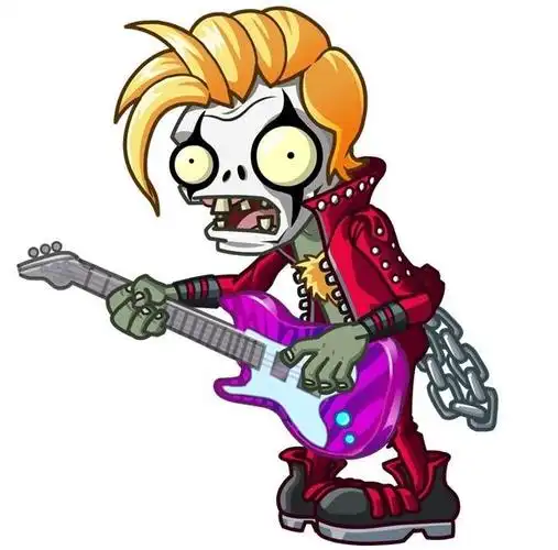 说唱僵尸是在rap的影响下唱着低音入场的,他能用话筒来杀死3×3范围内