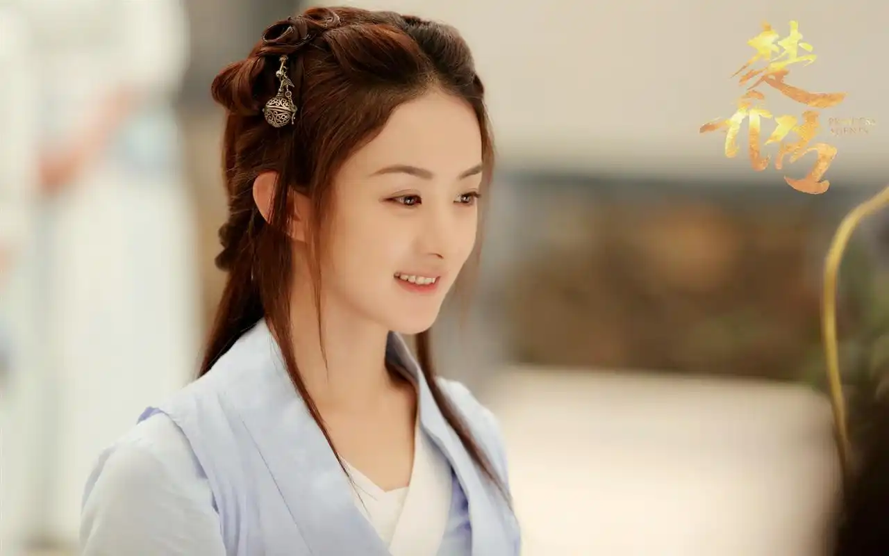 桌面壁纸 明星图片 > 正文   本文 楚乔传赵丽颖屏保_赵丽颖实力演绎