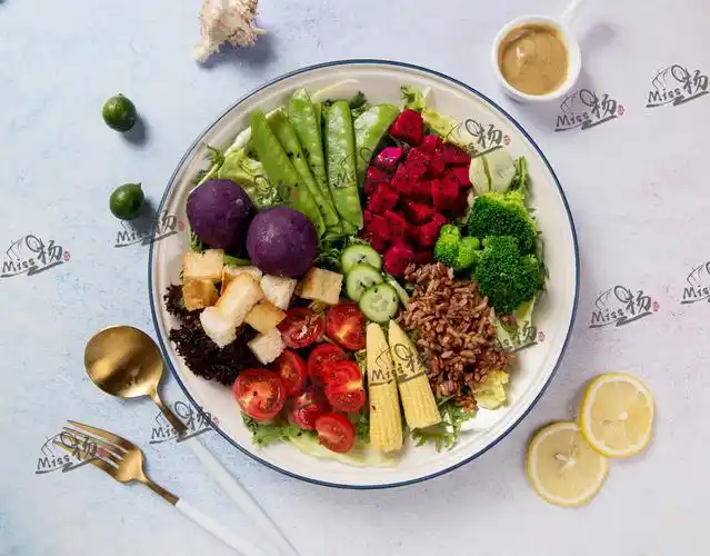 美食食品摄影菜谱菜单拍摄外卖图片拍摄轻食沙拉拍摄