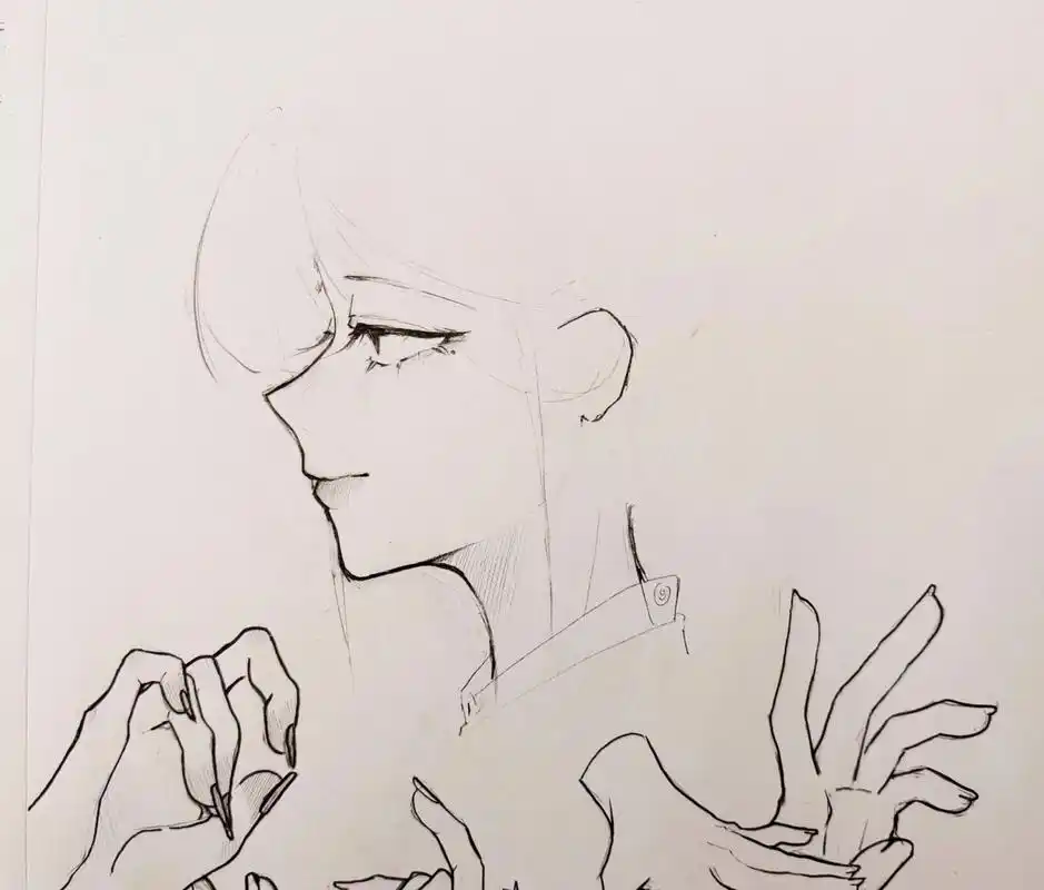 侧脸画什么发型好看? 谁懂啊,几天不更新被限流限爆了