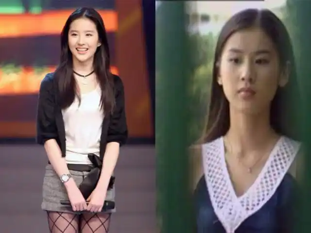 刘亦菲和黄圣依