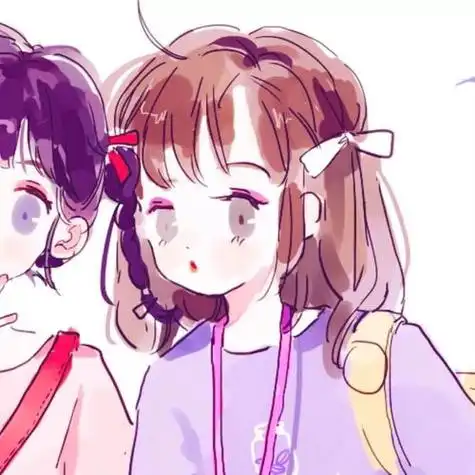 闺蜜头像 如果没有星星,那我直接跟你说晚安