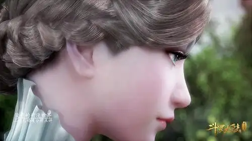 斗罗大陆动画32集:宁荣荣把头发盘起来,比小舞漂亮多了