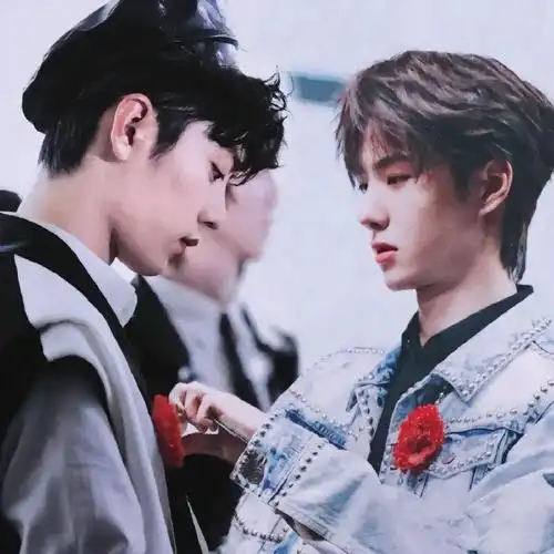 情头有了,博肖双人头像也要有!bjyx#博君一肖