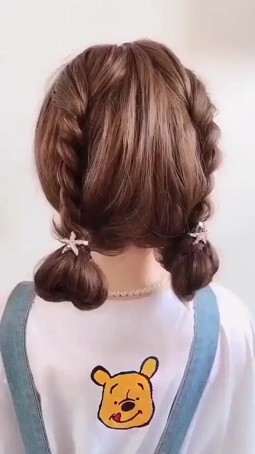 出去玩必扎的可爱萝莉发型!