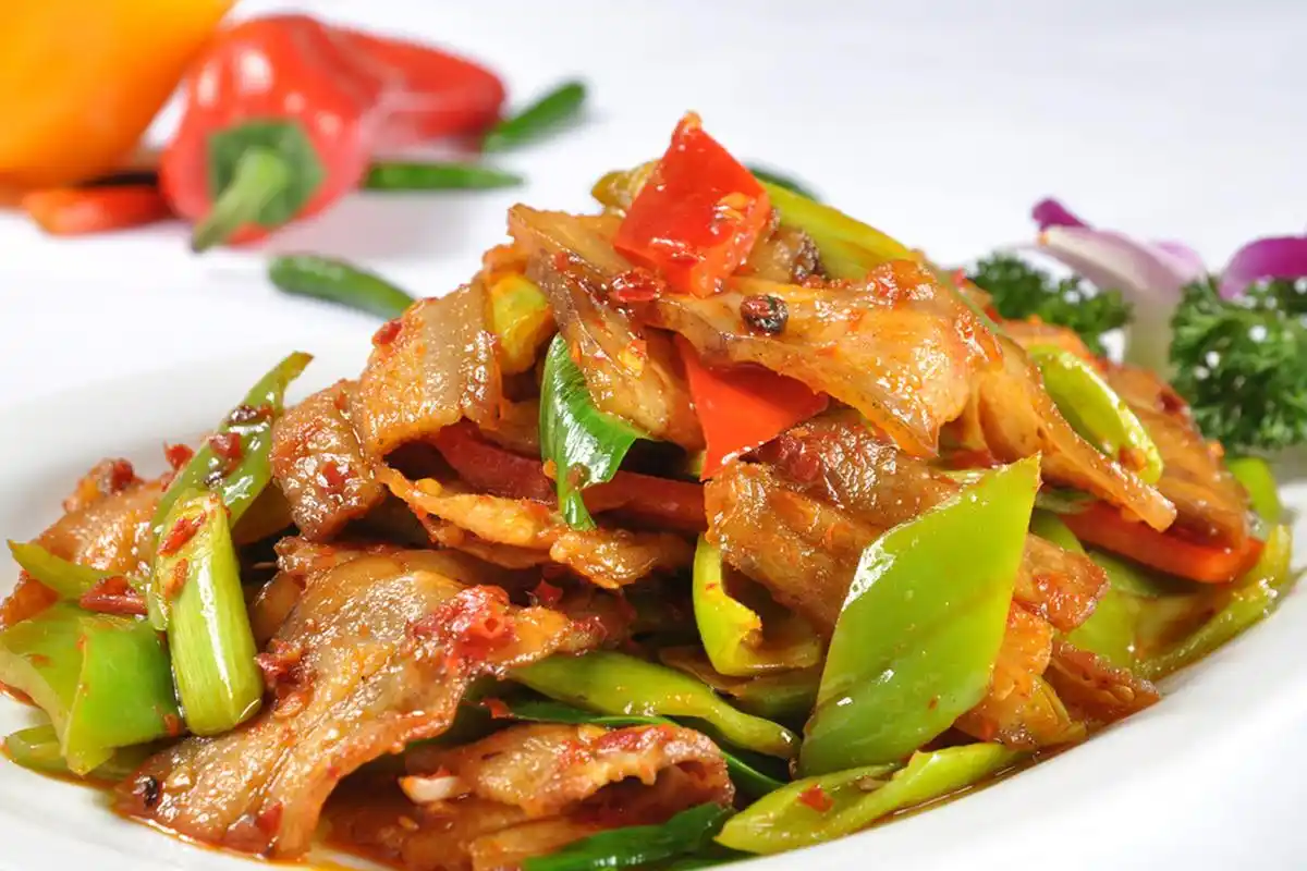 经典美食(78):特色小炒