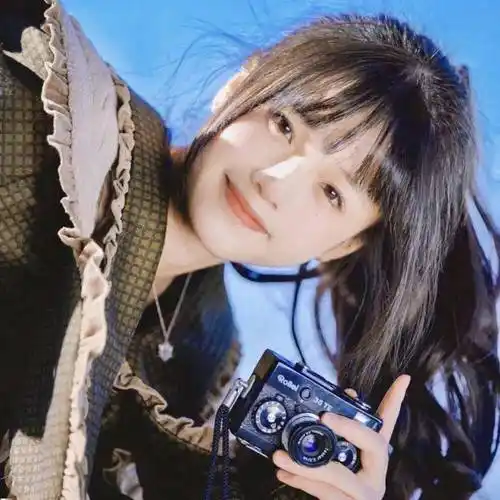 女生头像丨爱笑的女孩 运气不会太差