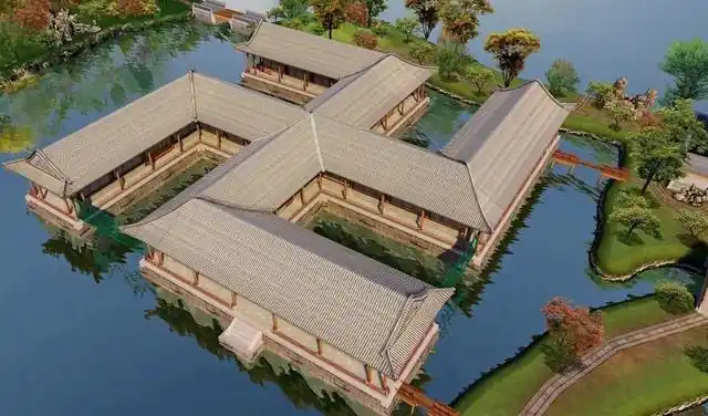 原创 看了这些老照片和复原图,才知道圆明园到底有多美多壮观|淘图记