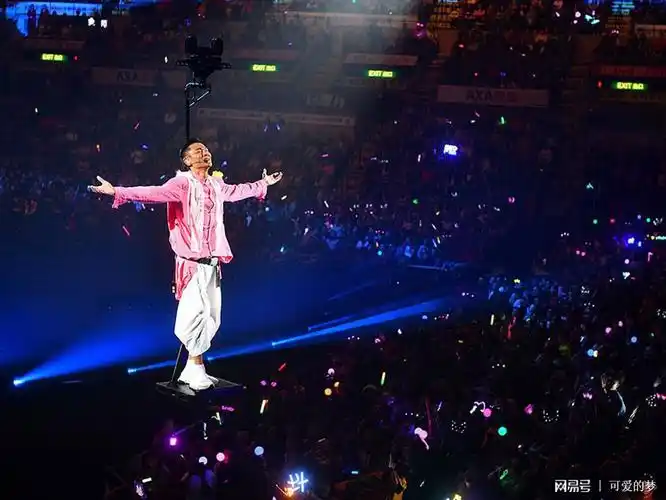 刘德华再度登上香港红馆舞台,举行"my love刘德华world tour 2018"