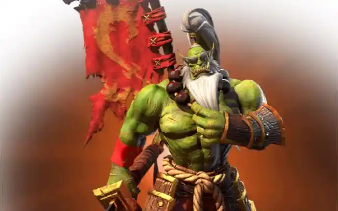 【魔兽争霸零基础教学】兽族篇02 三本剑圣流_电子竞技热门视频