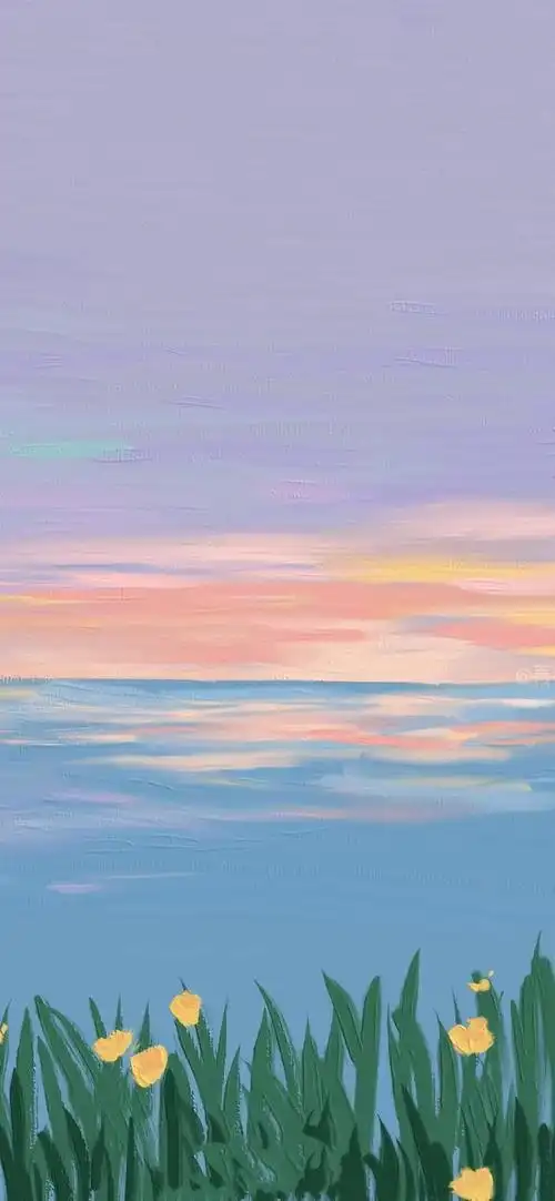 治愈系绝美油画壁纸丨优雅永不过时