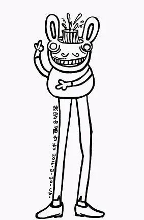 长腿叔叔|插画|创作习作|乐猫小五 - 原创作品 - 站酷 (zcool)