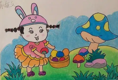 幼儿美术课简笔画