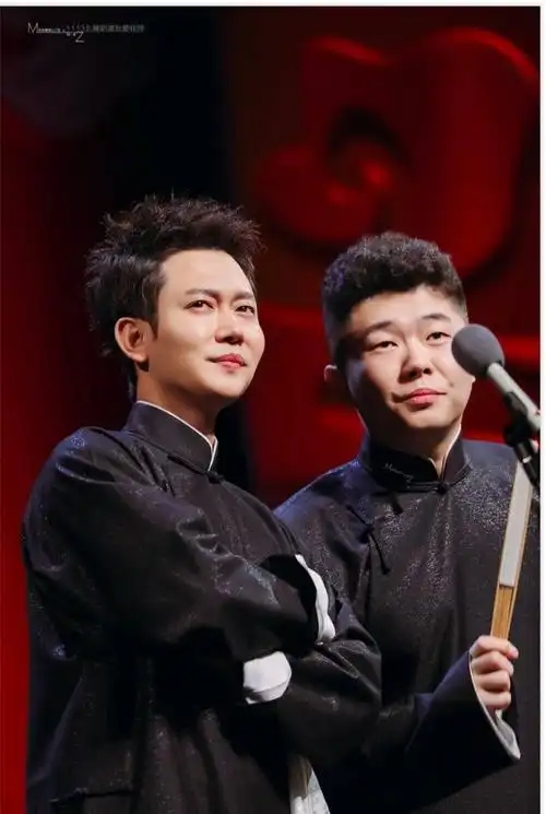 孟鹤堂周九良哪个大褂最好看