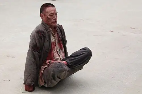 打狗棍男一号巍子中国人的心从不屈服