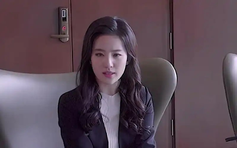 刘亦菲在第三种爱情中的一些特写镜头