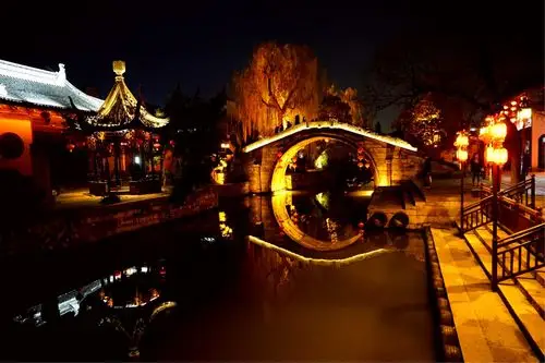 江南古镇--南浔夜景