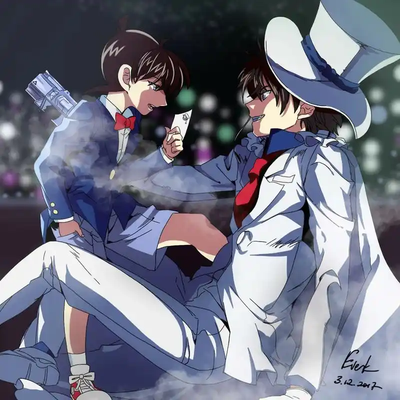 柯南和怪盗基德