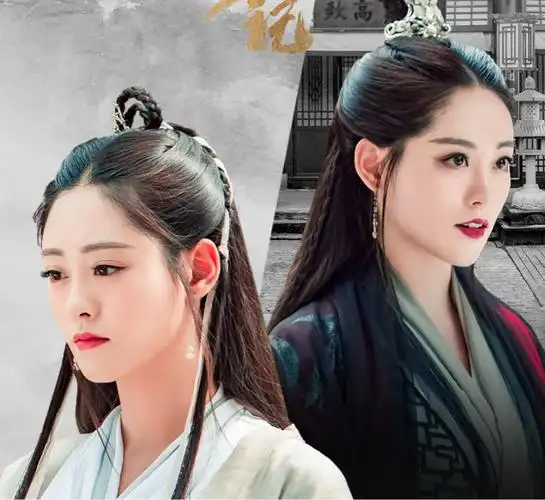 新版周芷若上热搜第二名与高圆圆对比演技遭网友嘲讽