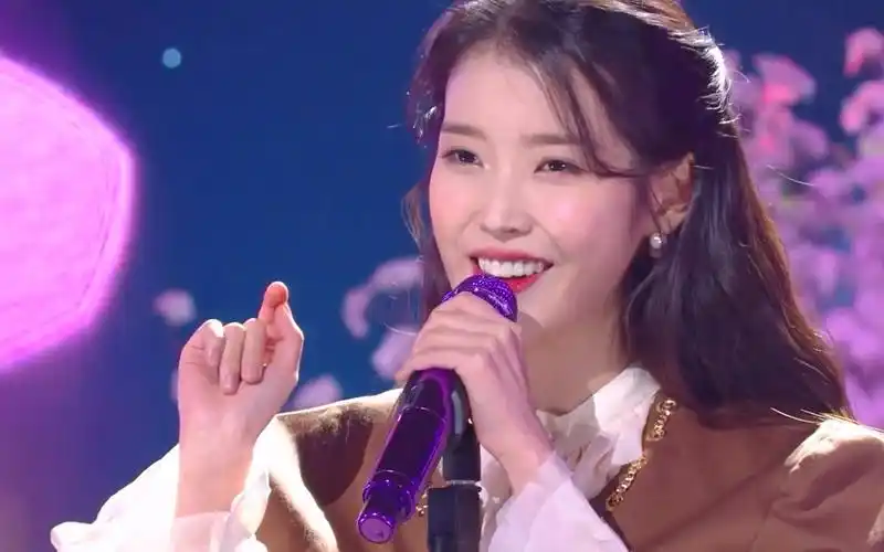 【超清】iu 李知恩 舞台现场大合集