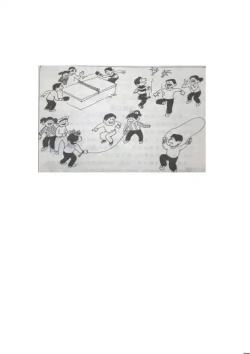 二年级看图写话课间十分钟共1页