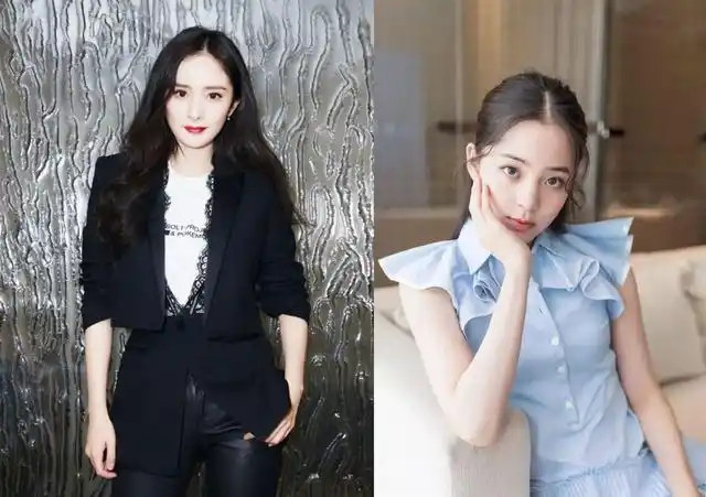 还认得出来吗杨幂欧阳娜娜化身漫画人物时尚杂志艰难求生路