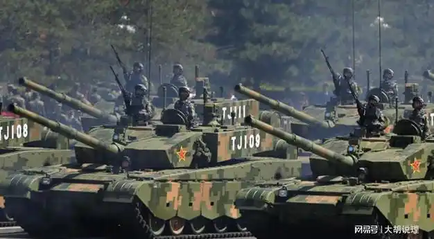 解放军重型合成旅有多强装备成本超过200亿一旅可灭一国