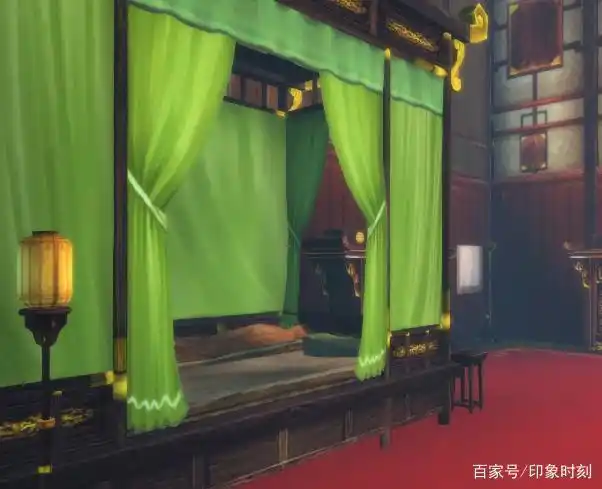 古风:满满的唯美古风室内场景图片分享