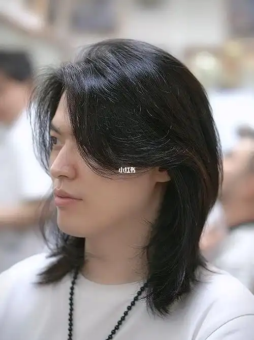 长发男生  #男士发型参考  #男生发型  #笔记灵感