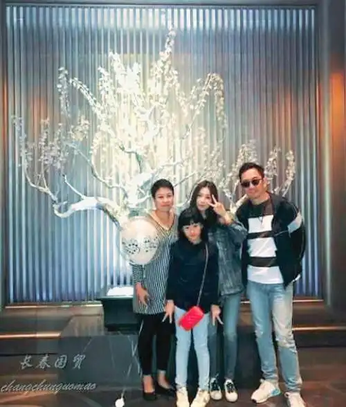 吴启华小21岁前妻近照曝光,面容姣美身材苗条,犹如少女|石洋子|吴启华