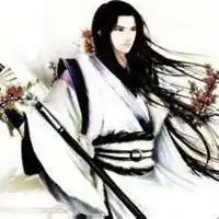 古风微信头像白衣男剑客【点击鼠标右键下载】