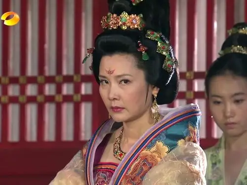 杨贵妃秘史-武惠妃-何赛飞饰