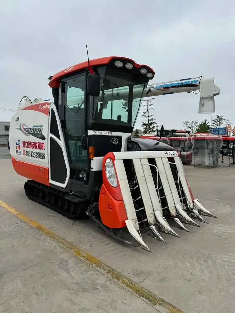 最新款久保田er6120q超豪华配置几百小时 #久保田er6120dr6130现货