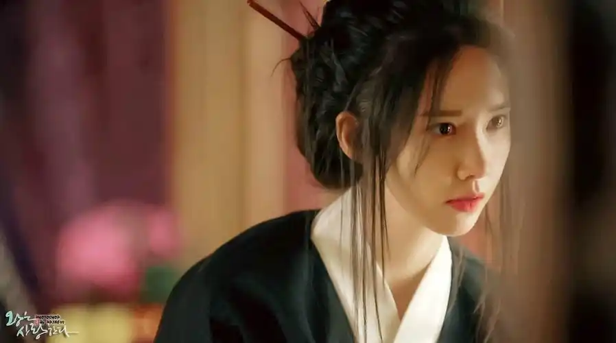 【林允儿】王在相爱 第九,第十 桥上 痴汉脸 cut