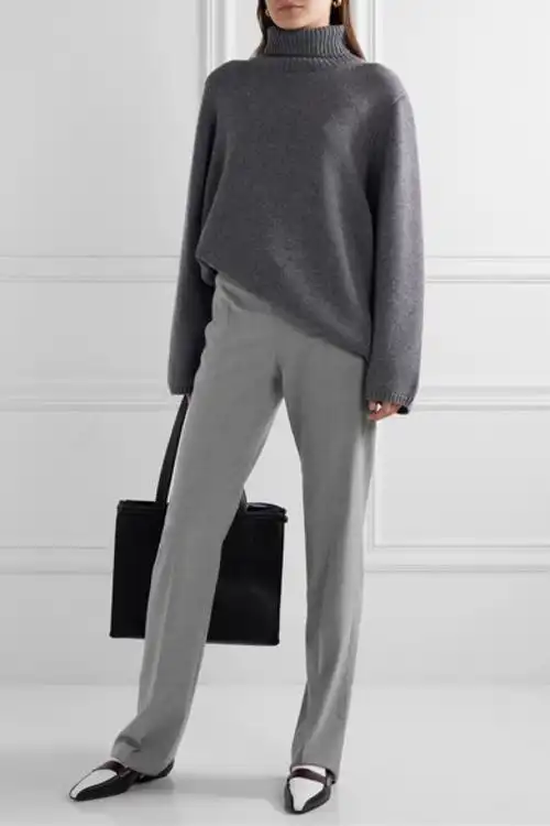 裤子是灰色上身怎么搭配 灰色上衣搭配-ship188.com