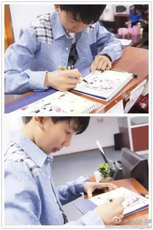 王源从小到大的写字习惯,你发现了吗?|新歌|老师_网易订阅