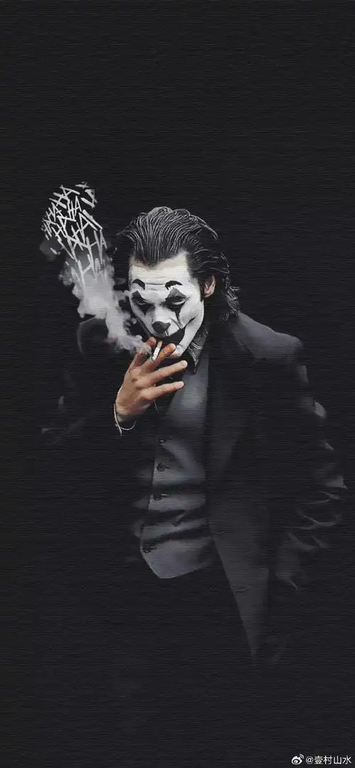 高清壁纸##小丑##苹果手机壁纸