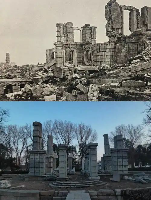 圆明园的百年沧桑:从盛世到废墟