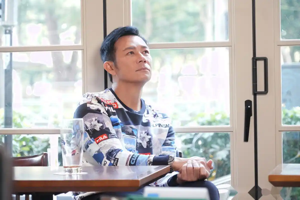 张兆辉#黄金有罪# 榮木桐[我相信  一切都會好起来的 ,即使不在今天]