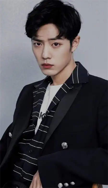 肖战壁纸 - 图片赏析 - 黑图网