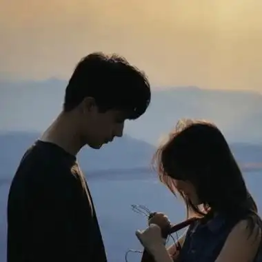 高清双人的情侣头像真人小众浪漫清晰图片