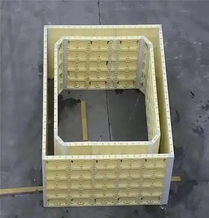涵洞塑料模板打灰施工浇筑定型模板abs材质坚固耐用